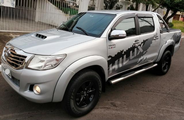 Barbada- Hilux ano 2013 em Ótimo Estado - 3.2 Diesel - Financio 100% e Aceito Trocas - Foto 6