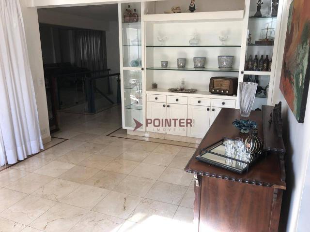 Apartamento duplex com 4 quartos, 320 m² - setor nova suiça - armarios - Foto 6