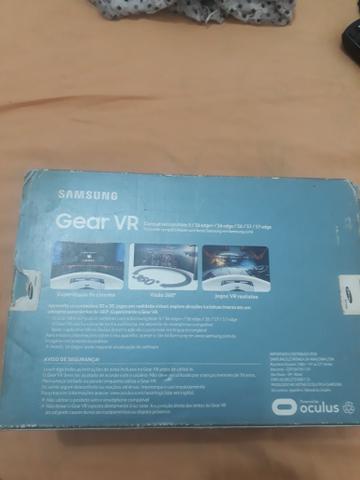 Óculos virtual 3D Gear Vr sansung Original - Foto 3