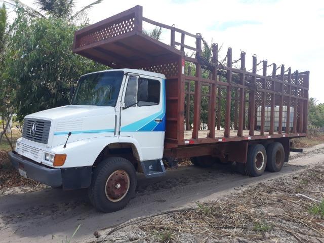 Caminhão Mercedes 2318 + Reboque Cana de Açúcar - Foto 2