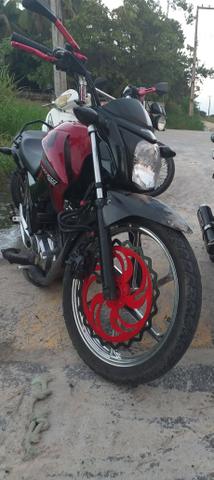 Rodas original Honda da cg sporte - Foto 5