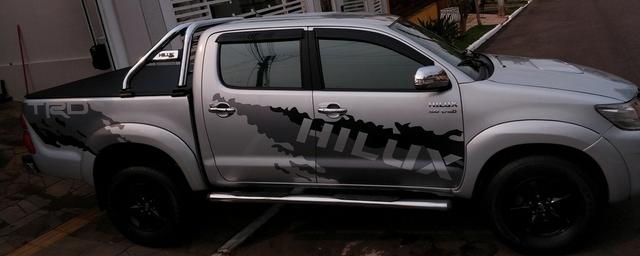 Barbada- Hilux ano 2013 em Ótimo Estado - 3.2 Diesel - Financio 100% e Aceito Trocas - Foto 4
