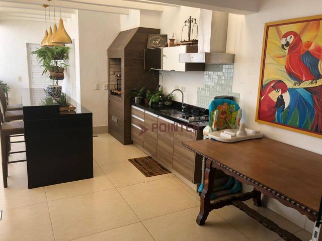 Apartamento duplex com 4 quartos, 320 m² - setor nova suiça - armarios - Foto 11
