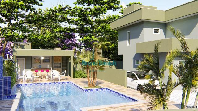 Casa com 2 dormitórios à venda, 82 m² por R$ 234.000,00 - Coroa Vermelha - Porto Seguro/BA - Foto 18