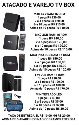 Tv box atacado e varejo - Foto 5