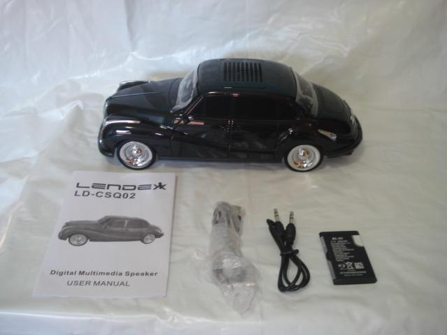 Rádio com design de carro antigo ,marca Lendex mod. ld-csq2 Novo na caixa" - Foto 2