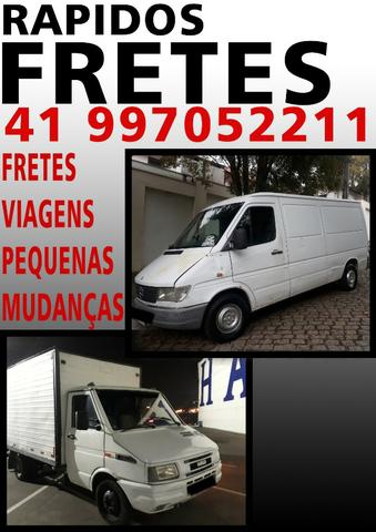 Fretes e Carretos curitiba e Região