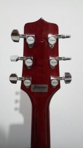 Violão Takamine eg530c seminovo made in Korea - Foto 6