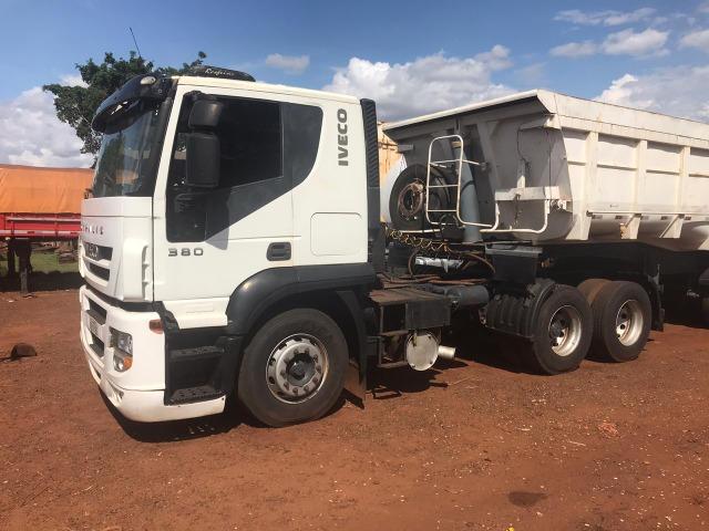Cavalo Iveco Stralis 380 - 2008 (Aceito Trocas) - Foto 3