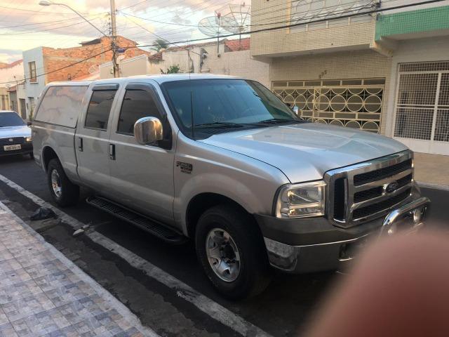 Ford f-250 xlt 2004 - veiculo revisado em ótimo estado de conservação