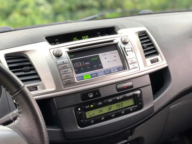 TOYOTA HILUX 3.0 SRV DIESEL 4x4 zerada!! - Foto 11