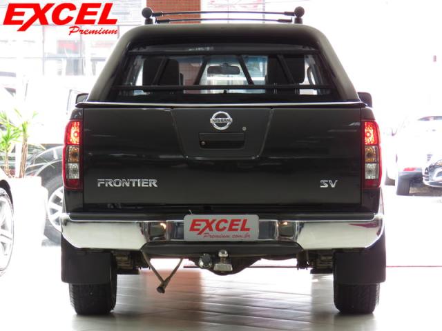 NISSAN FRONTIER SV ATTACK CD 4X2 2.5 TB DIESEL - Foto 4