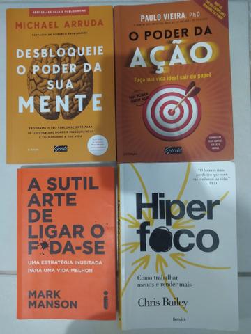 Livros - Diversos títulos