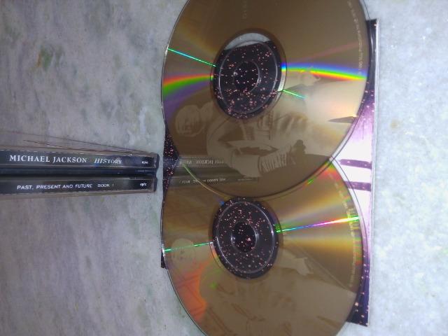 Cd Michael Jackson History Past Present Future - Importado - Foto 6