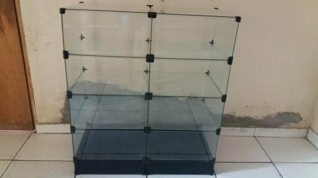 Vitrine vidro pequena