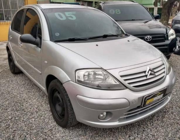 Citroen C3 Exclusive 2005 1.6 Completo - Foto 2
