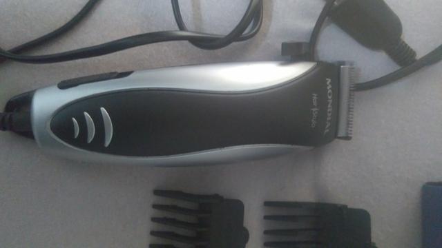 Chapinha titanium 450graus/Secador/ Máquina de cortar cabelo - Foto 2