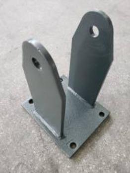 Garfo para rodizio 12"x 4" de 1.200 kg