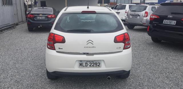 C3 Excl. 1.6 VTi Flex Start 16V 5p Aut. 2013 - Foto 4