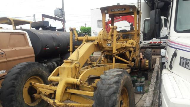 Motoniveladora Caterpillar 120B
