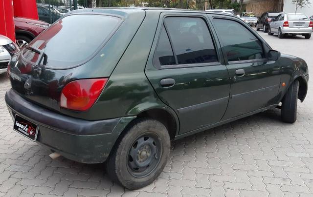 Fiesta GL Class 1.0 5P 2001 Verde - Foto 9