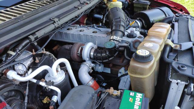 F 250 mwm 6 cil 2001 - Foto 4