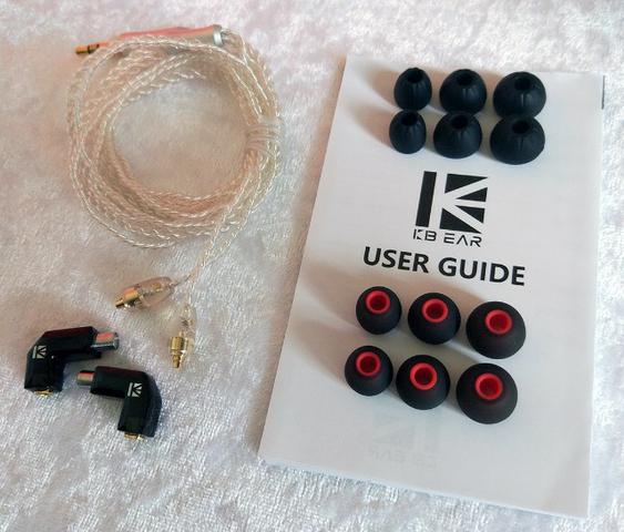 Fone Profissional Kb Ear F1 (retorno / Monitor / Mixagem) - Foto 5
