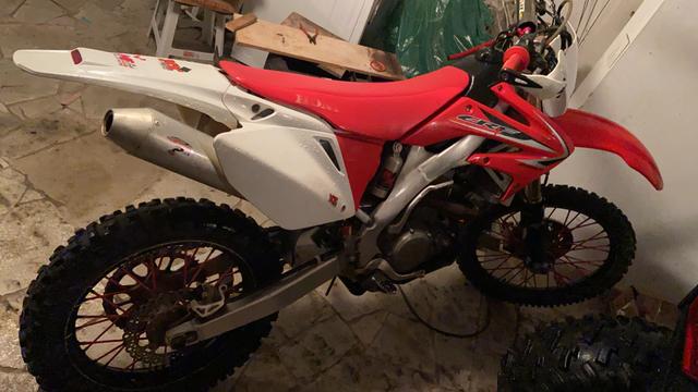 CRF 250x