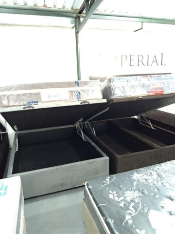Promoção cama baú novos direto da fabrica promoção - Foto 2