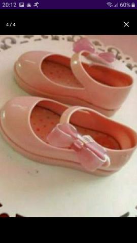 Sandalinha saxy baby 19