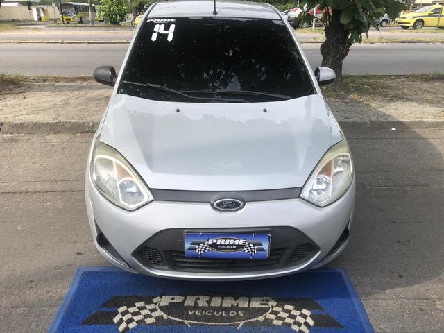 Fiesta hatch 1.0 Completo 2014 GNV