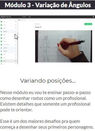 Curso de Desenho Método Fanart 2.0 ( Online ) - Foto 2