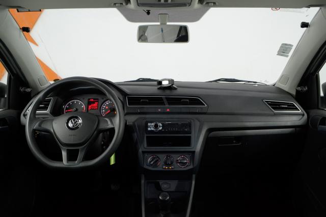 VolksWagen VOYAGE Trendline 1.6 T.Flex 8V 4p - Branco - 2018 - Foto 10