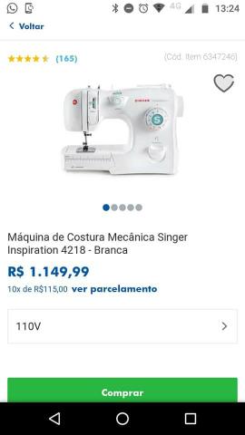 Máquina costura - Foto 3