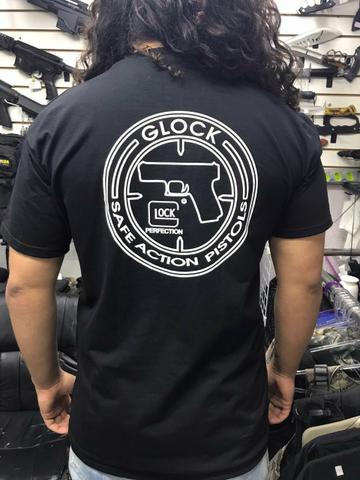 Camisetas glock e beretta