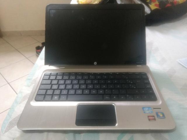 Notebook Hp Pavilion dm4-2155br; para retirar peças - Foto 2