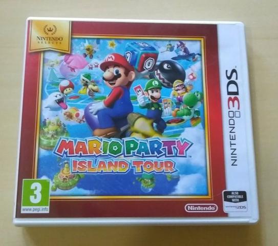 Mario Party Island Tour 3ds
