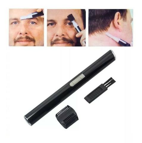 Mini Depilador Elétrico Portátil Barba Sobrancelhas Buço Luatek - Foto 2