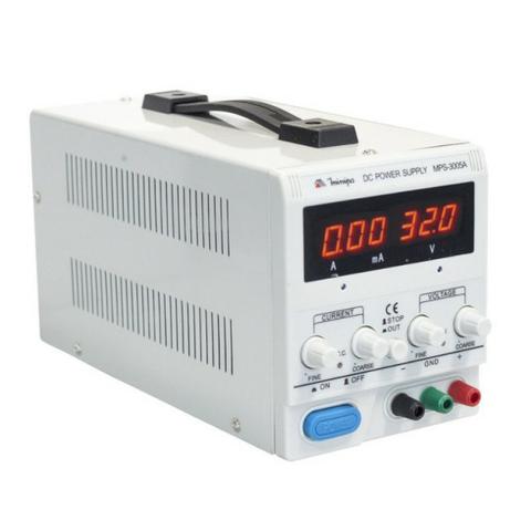 Fonte De Alimentação Dc 0-30v/0-5a/0-990ma Minipa Mps 3005a