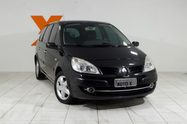 Renault Grand Scénic Grand Dynamique 2.0 16V 5p Aut. - Preto - 2009 - Foto 3