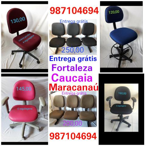 Cadeiras de escritórios vários modelos