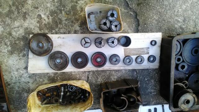 Peças para Torno Traub - Foto 5