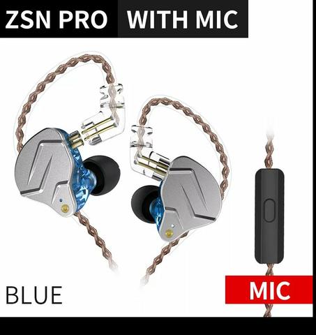 Fone KZ ZSN pro - fone de retorno, baixo, guitarra, sanfona, bateria - Foto 4