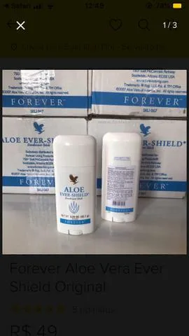 ALOE EVER SHILD desodorante Stick
