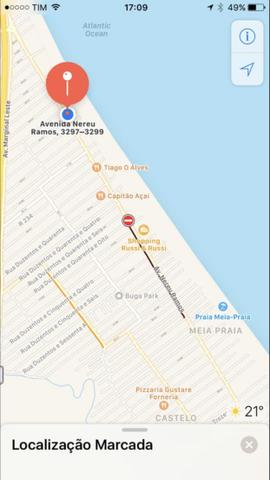Apartamento Meia Praia com 3 suítes vista mar