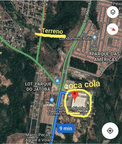 Vendo terreno no aslfalto, proximo a Coca cola - Foto 2
