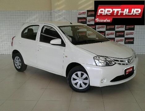 Toyota Etios Hatch X 1.3 Arthur Veiculos