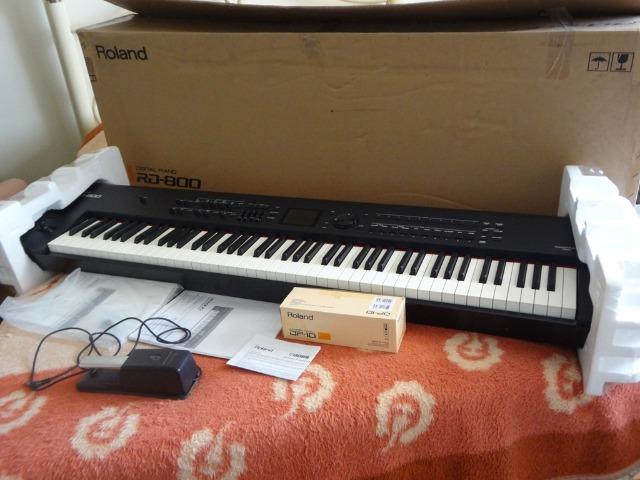 Piano Digital Roland RD 800 estudo troca - Foto 3
