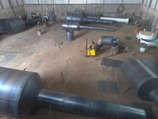 Caixa dágua, reservatório metálico, taça, tubular, bebedouro, caixa dagua, tanque - Foto 11