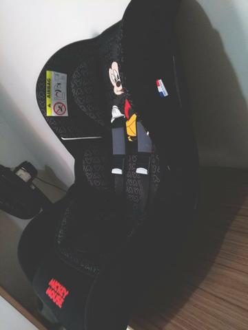 Cadeira auto Disney trio Mickey de 0 / 25 kg nova nunca usada com nota fiscal 200 reais